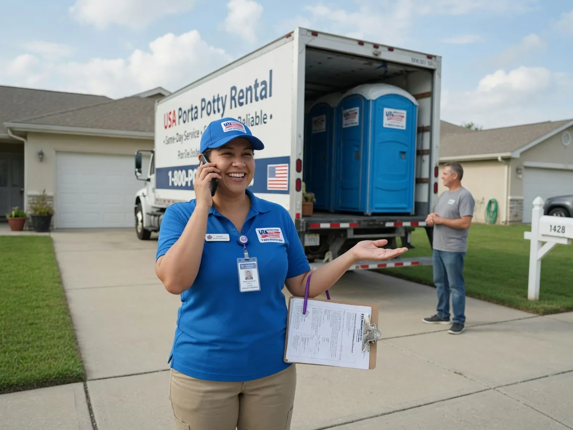 Portable Toilet Rental Oakwood, OH FAQs